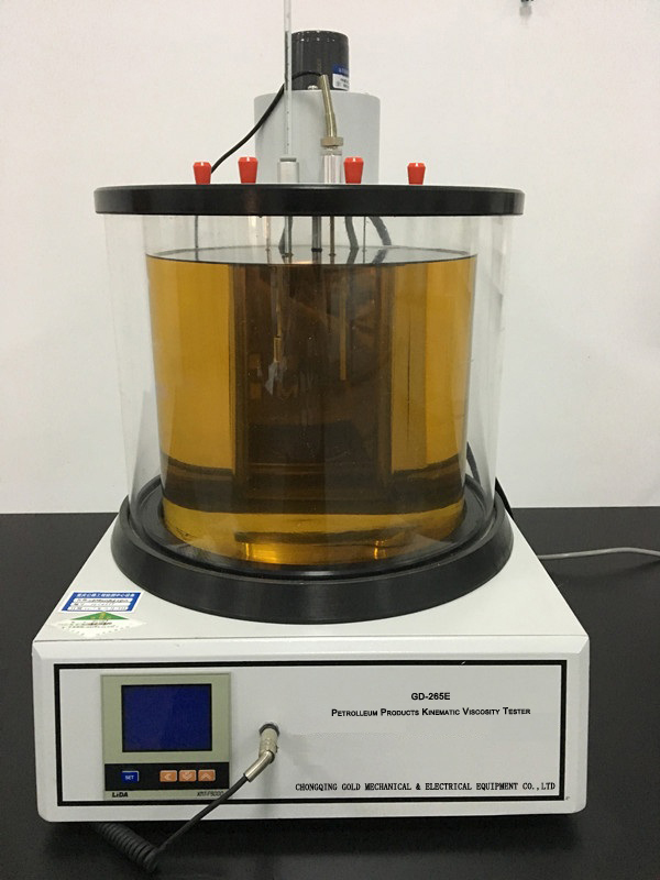 viscosidad cinem&aacute;tica