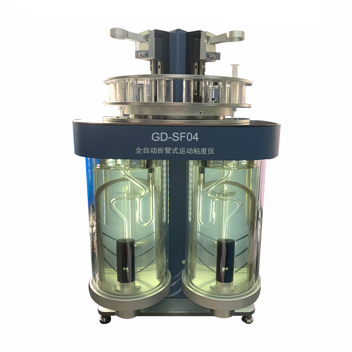 Tubo de plegamiento autom&aacute;tico viscos&iacute;metro Kinematic3