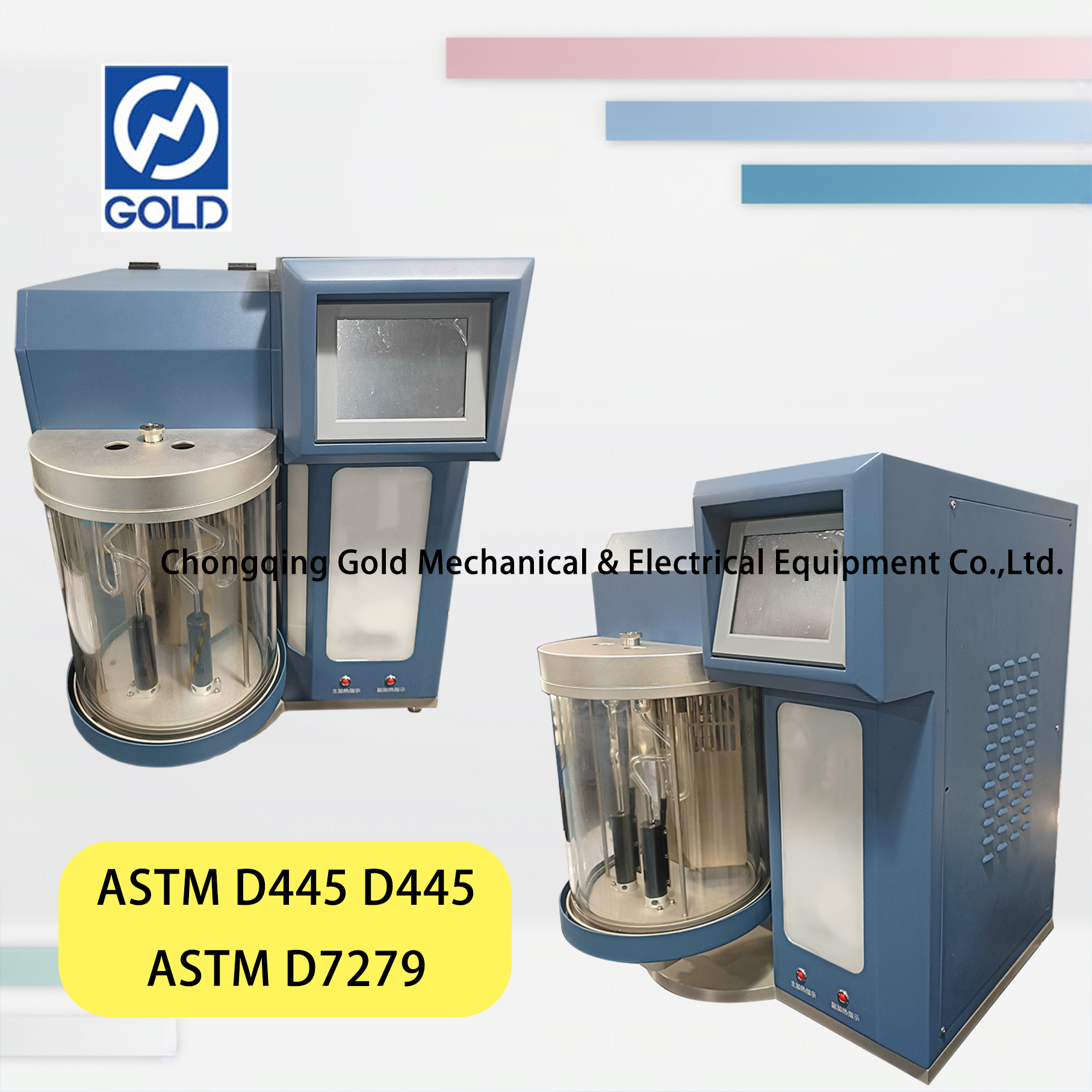 ASTM D7279 Automatizado Houillon Viscominio