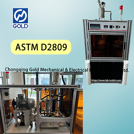 ASTM D2809 Motor refrigerante Bomba de aluminio Cavitación de cavitación de corrosión Tester