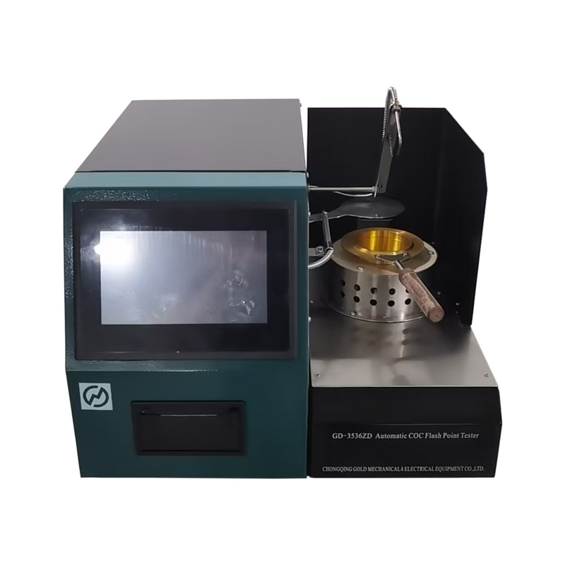 Probador automático de Point Flash ASTM D92