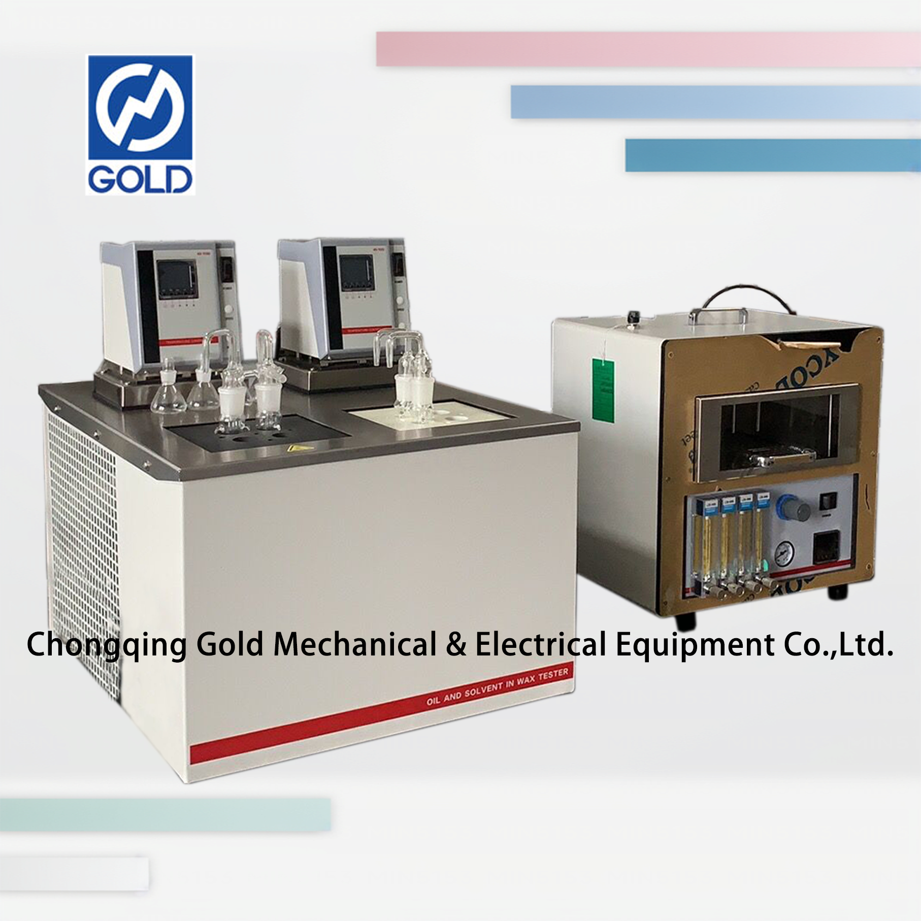 ASTM D721 Tester de contenido de aceite de cera de petróleo ASTM D3235