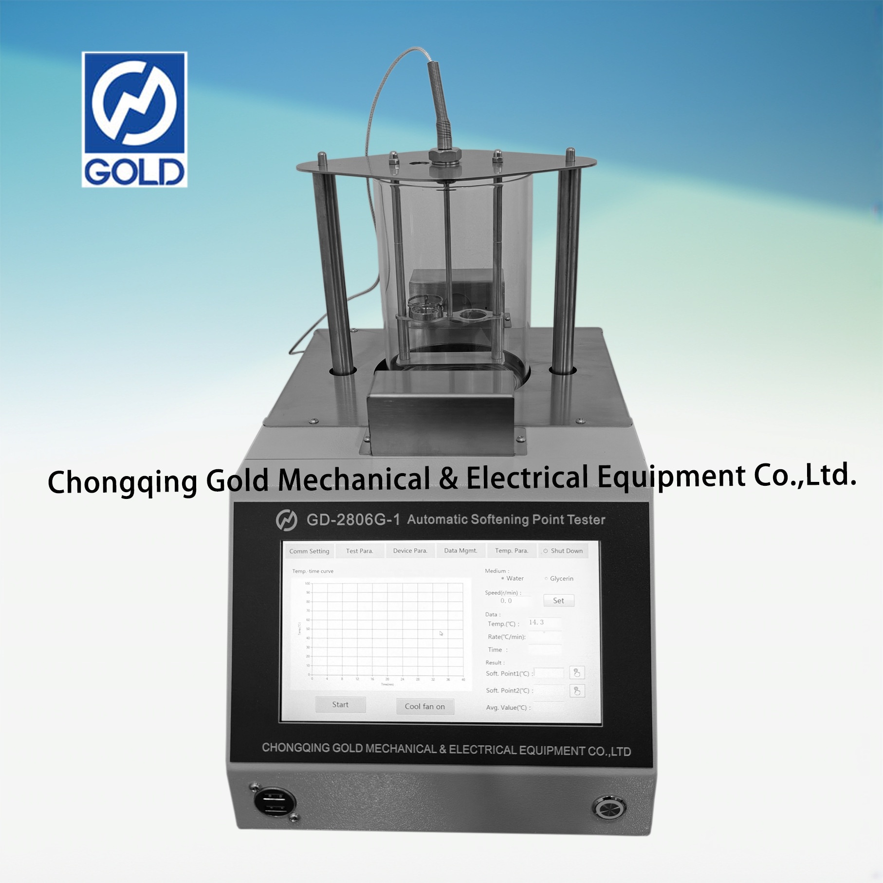 Probador de punto de reblandecimiento-1