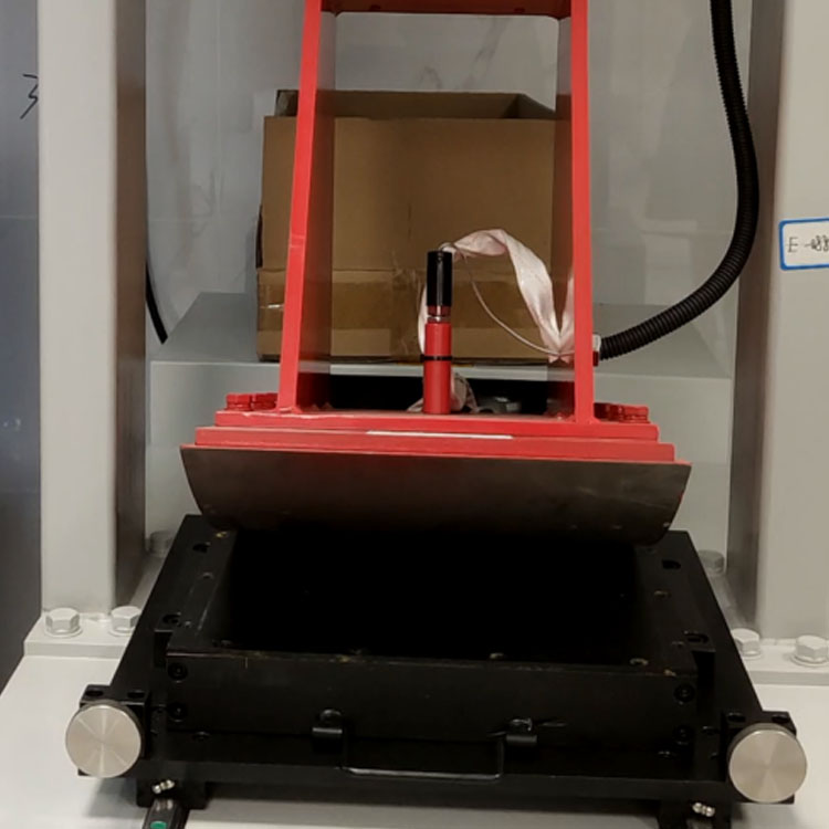 Probador de moldeo de pistas