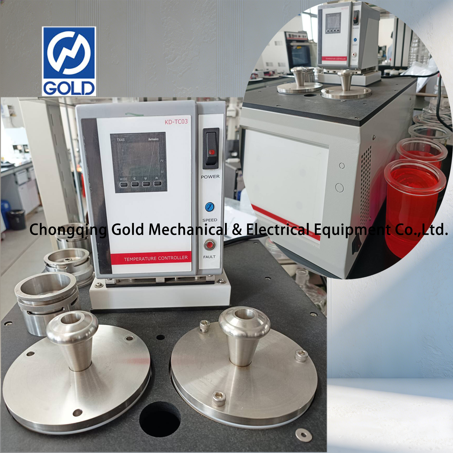 Probador de pérdida por evaporación ASTM D972 de grasas y aceites lubricantes (baño de aceite)