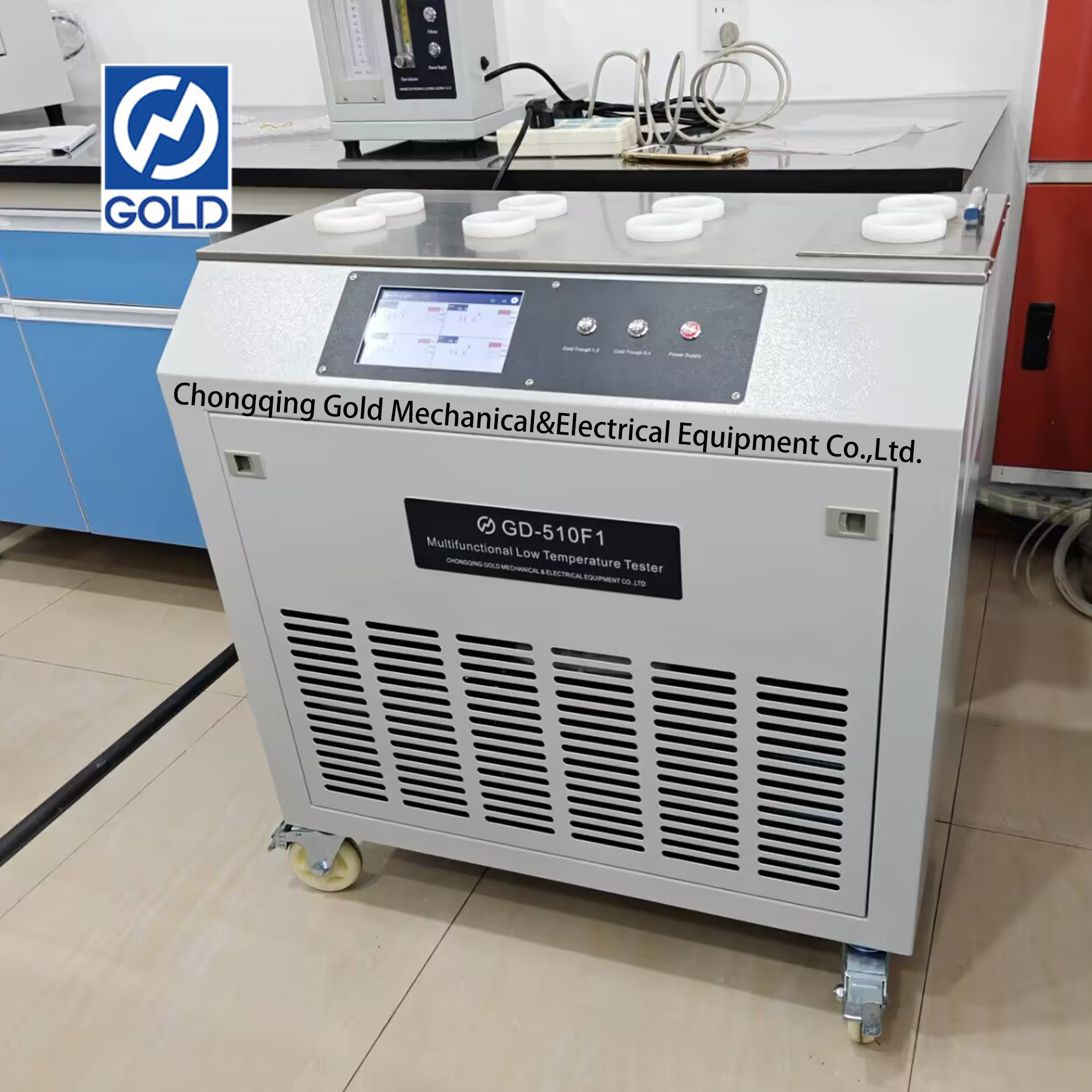 Probador de temperatura inferior multifuncional