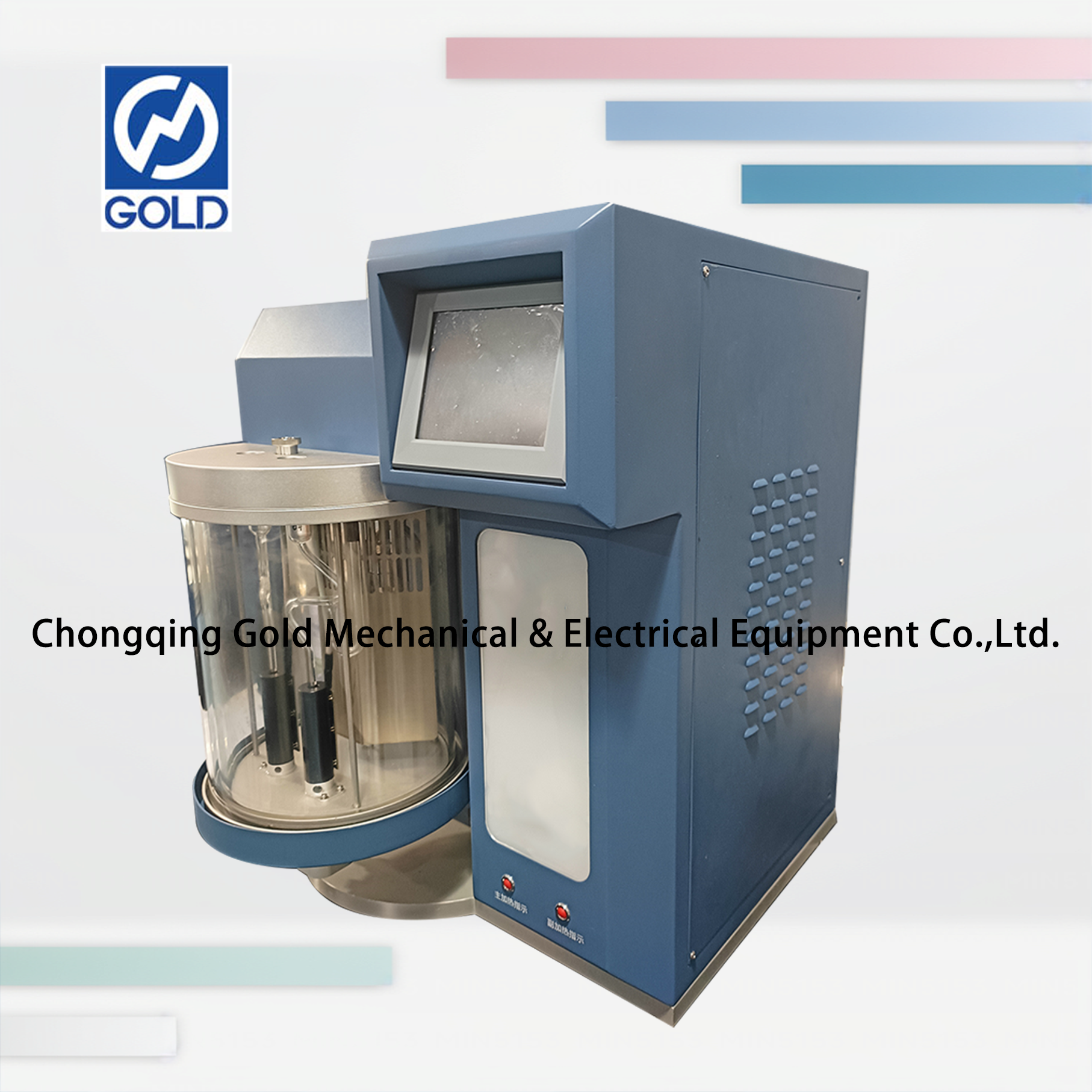ASTM D7279 Automatizado Houillon Viscominio