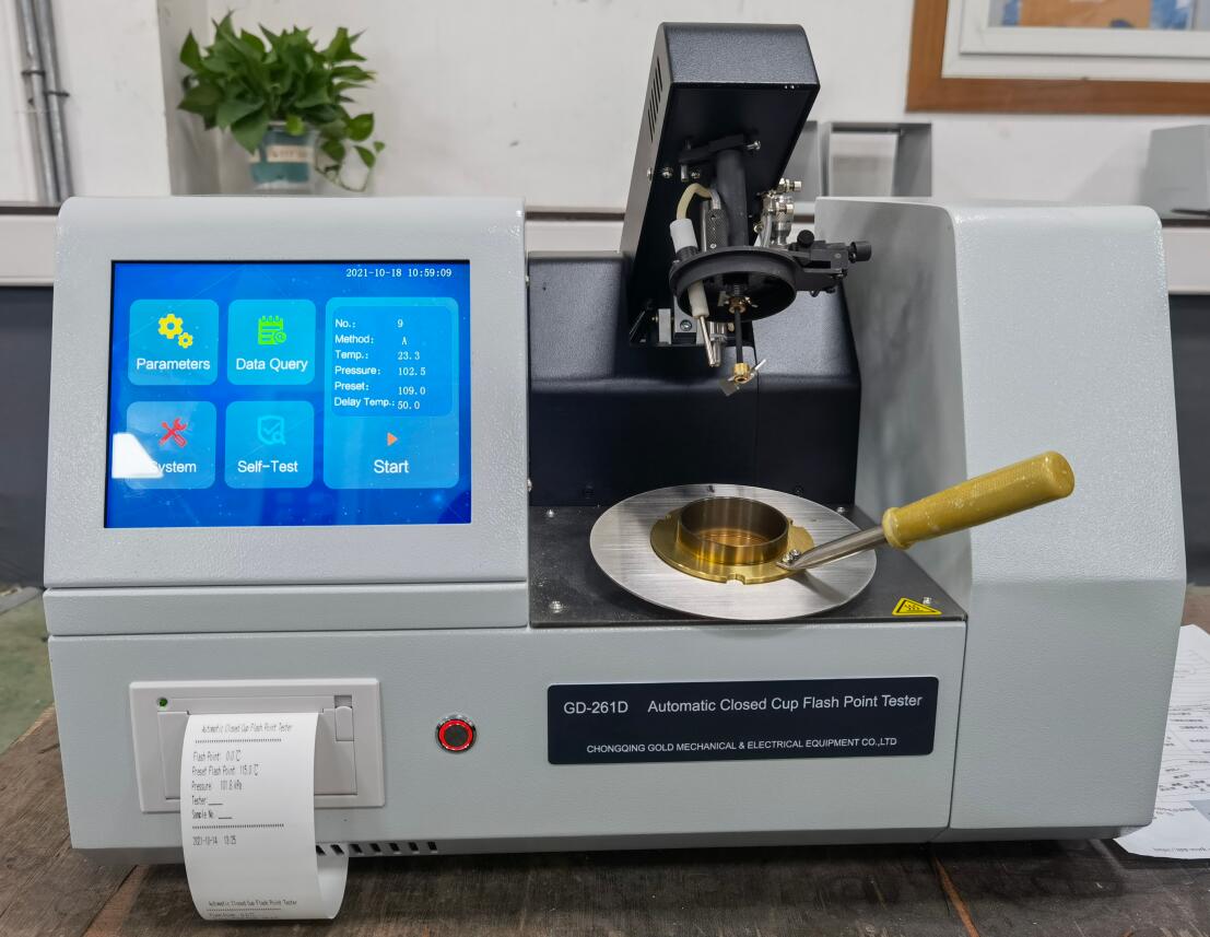 Punto de inflamaci&oacute;n de la taza cerrada (2)