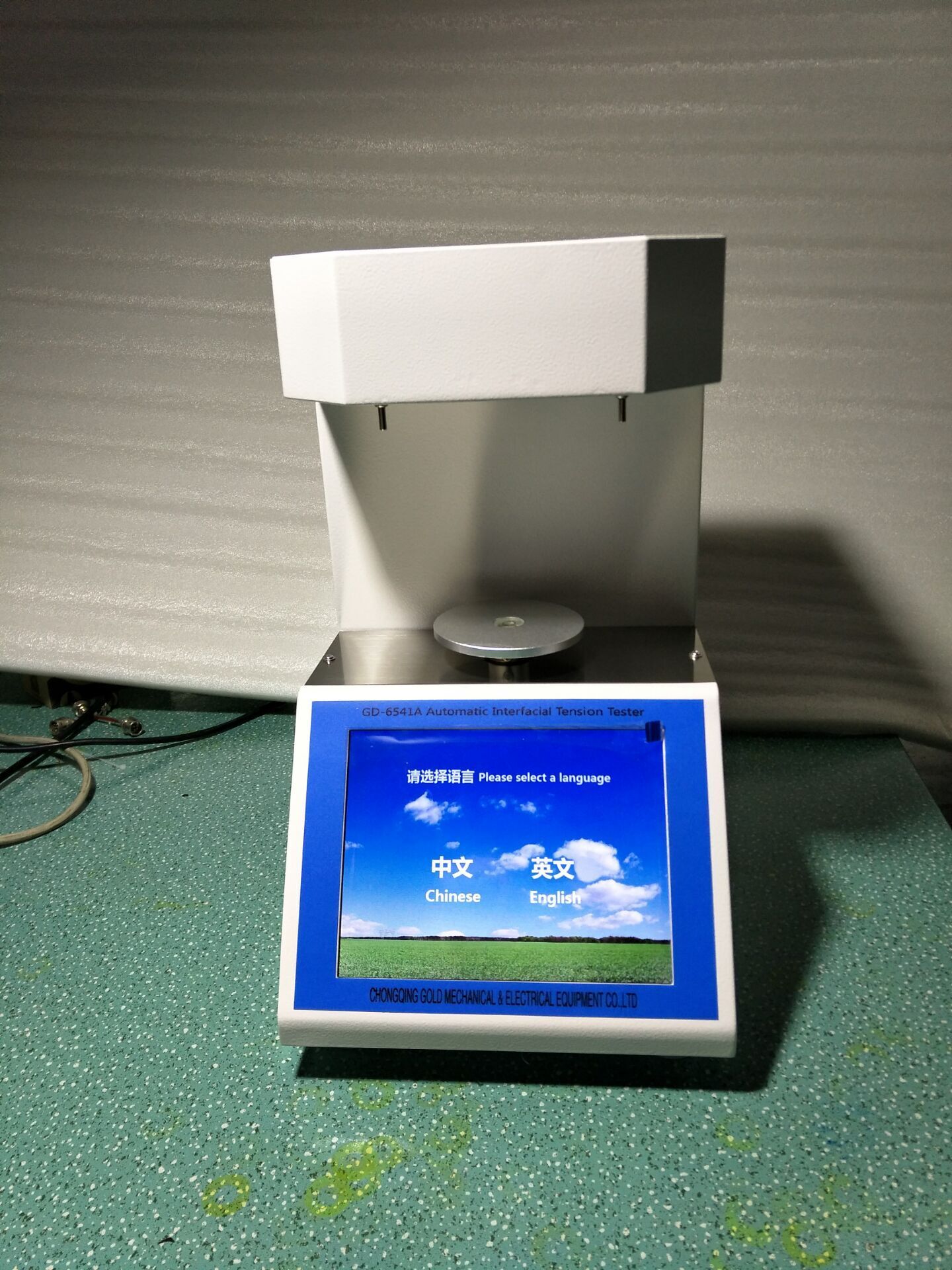 Interfacial Tension Tester