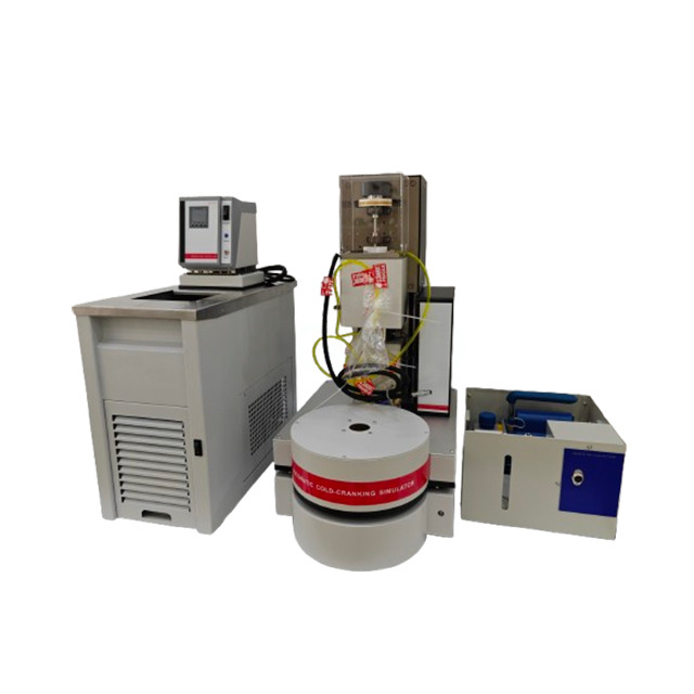Simulador automatizado de reducción de frío para viscosidad aparente de los aceites del motor