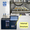 ASTM D4124 Automatic pesado y aceite residual Analizador de componentes SARA