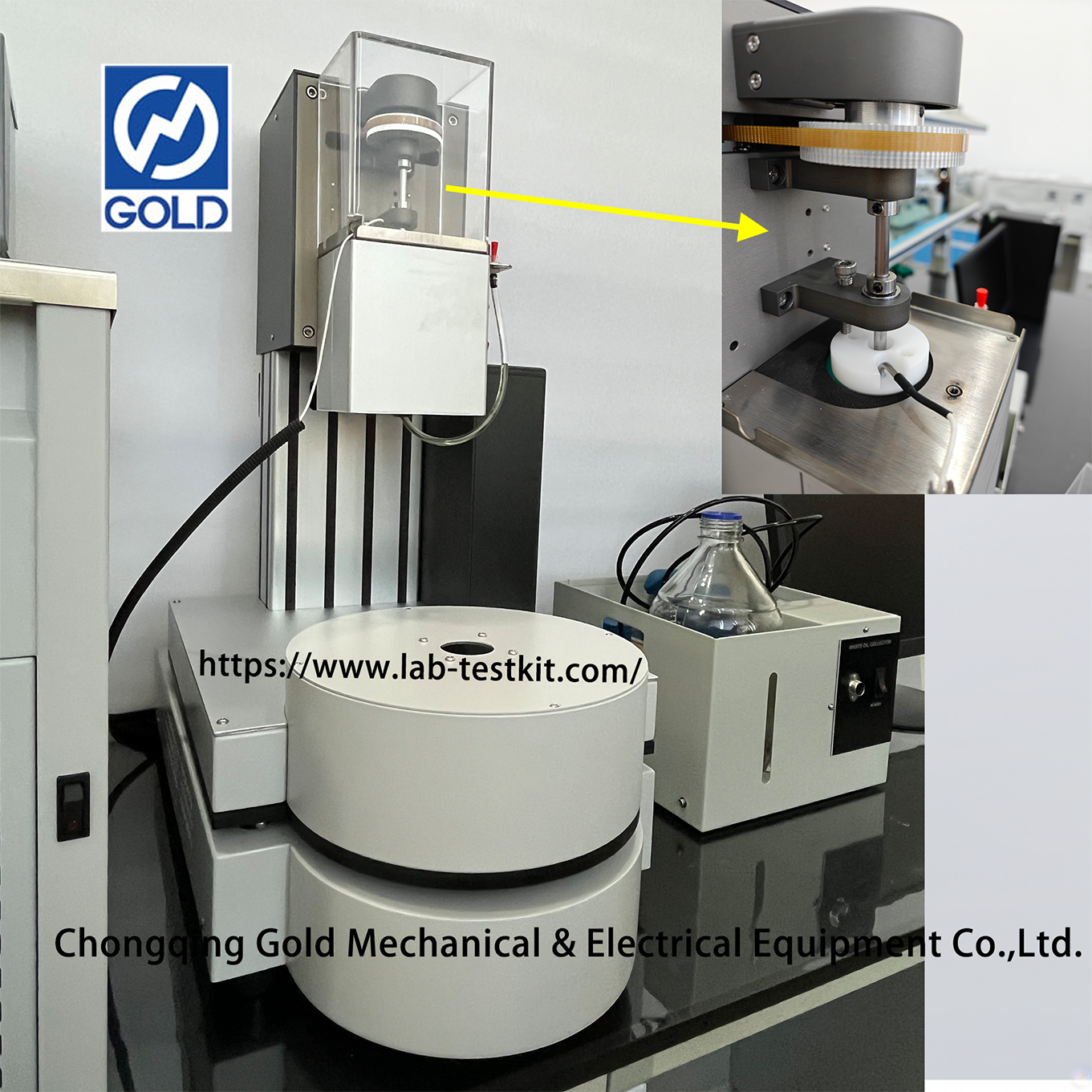 Simulador de redacción fría CCS ASTM D5293