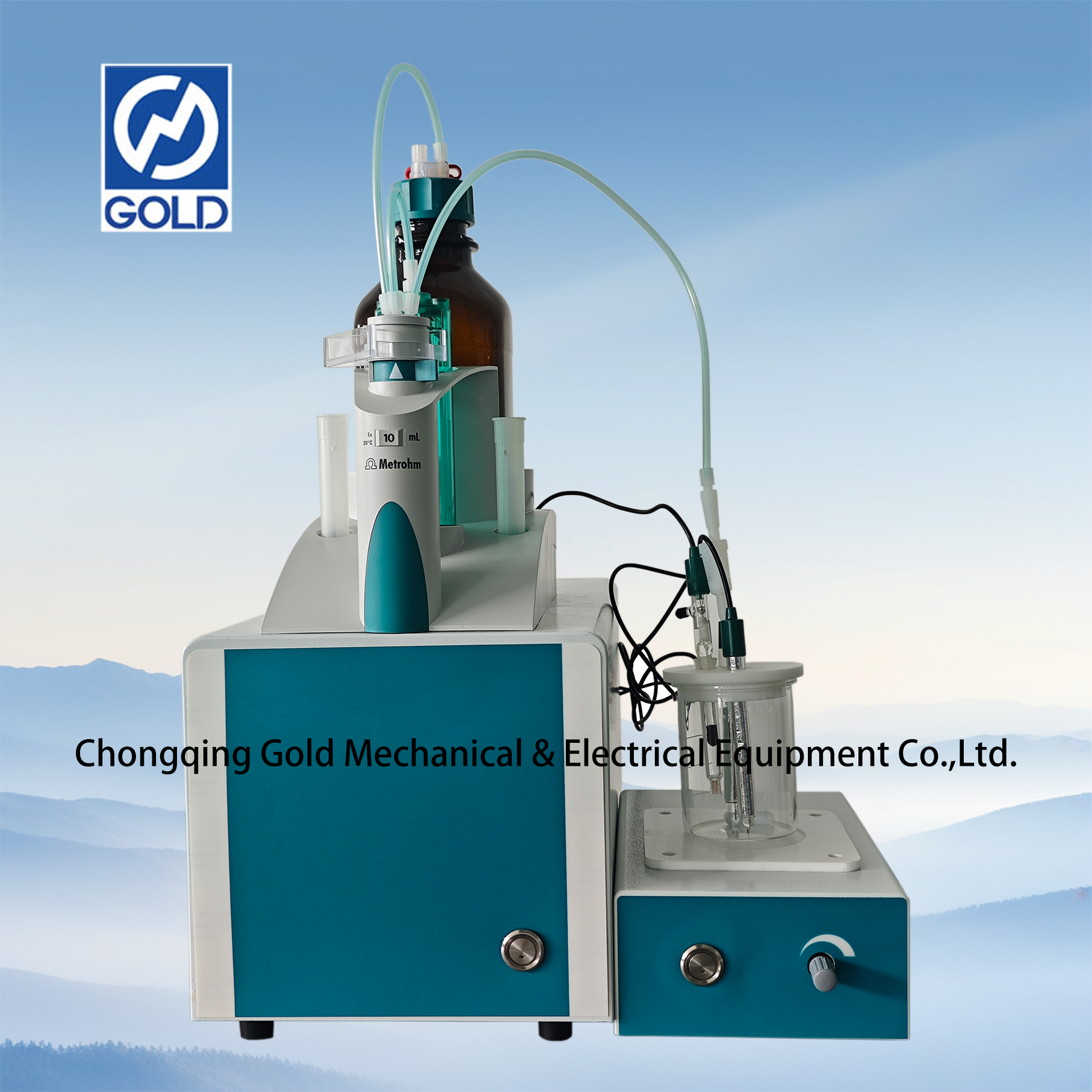 Valorador de potenciómetro completamente automático ASTM D664 del probador del número de ácido