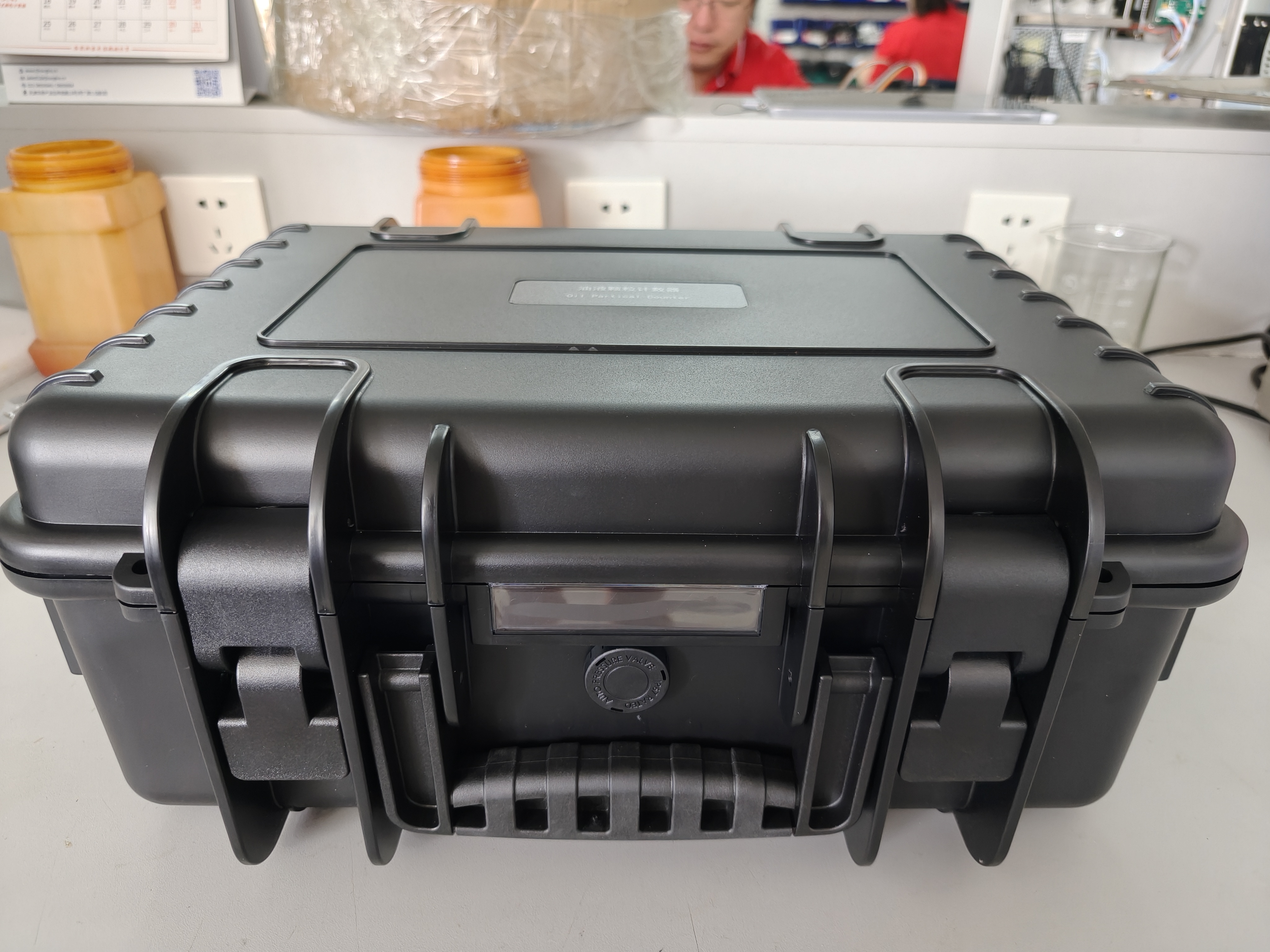 Contador de part&iacute;culas 3