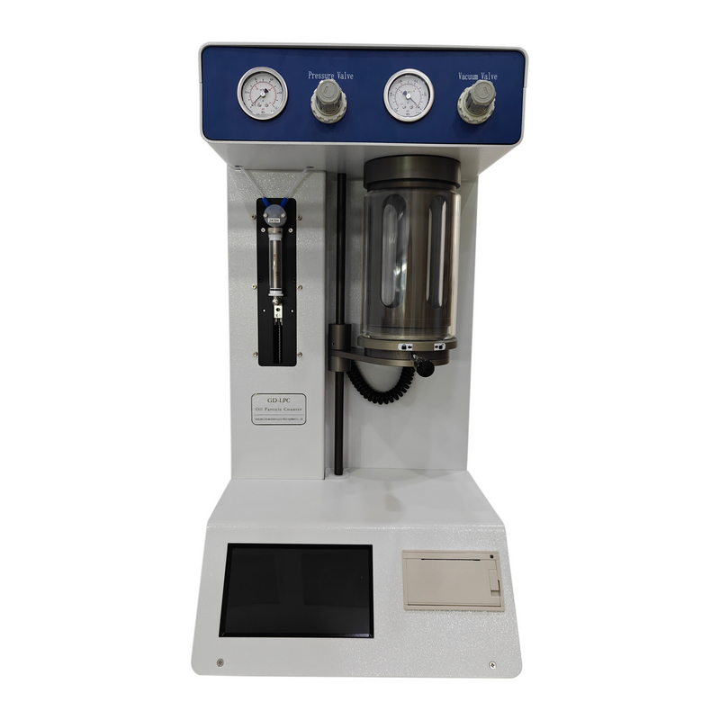 Contador de partículas líquidas de escritorio