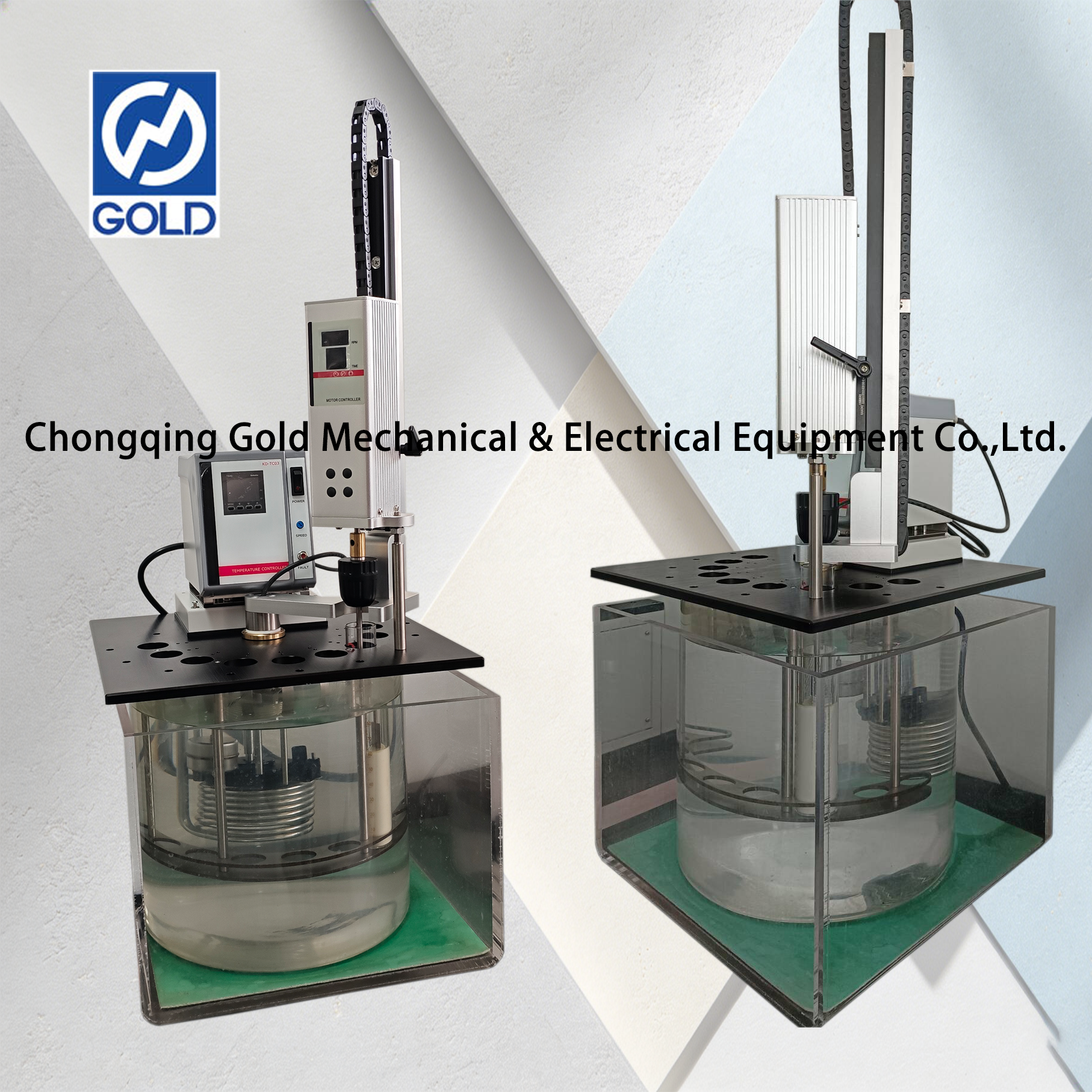 Probador de separación de agua de fluidos sintéticos y petróleo ASTM D1401