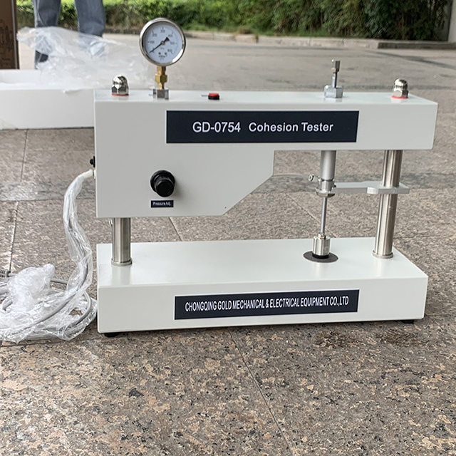 GD-0754 Probador de fuerza cohesivo