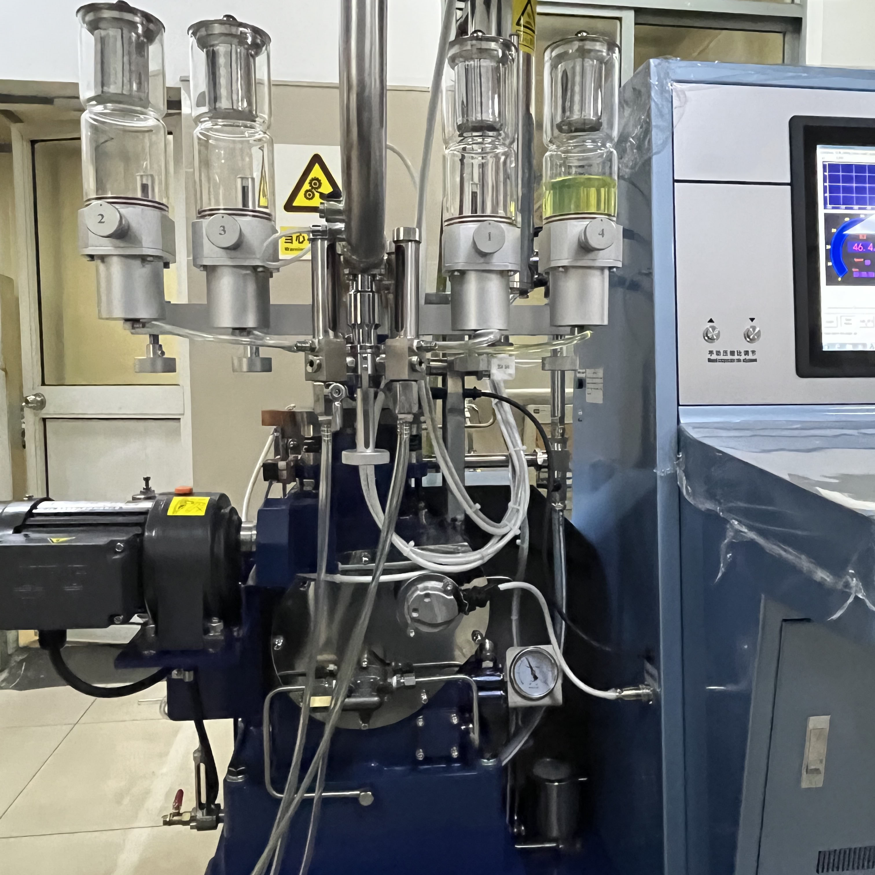 Unidad de prueba de octanaje de gasolina