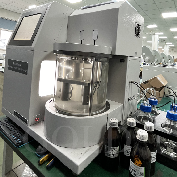 Viscos&iacute;metro Houillon automatizado