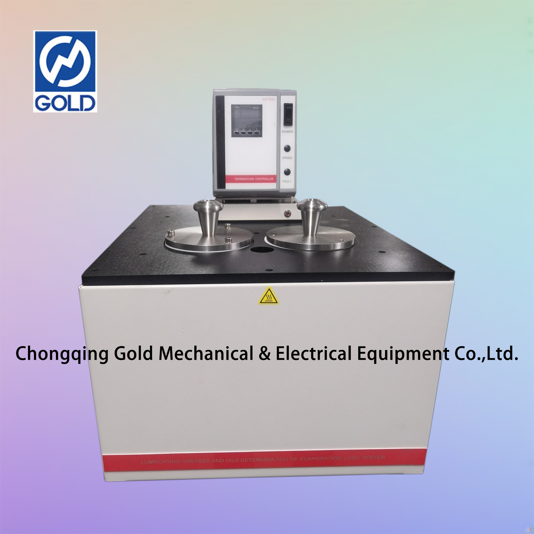 Probador de pérdida por evaporación de grasa y aceite lubricante ASTM D792