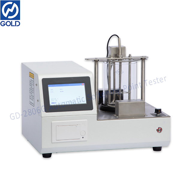 Probador de punto de ablandamiento GD-2806G