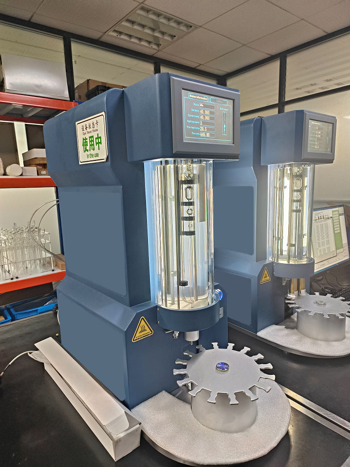 Visc&oacute;metro cinem&aacute;tico de amplio rango autom&aacute;tico8