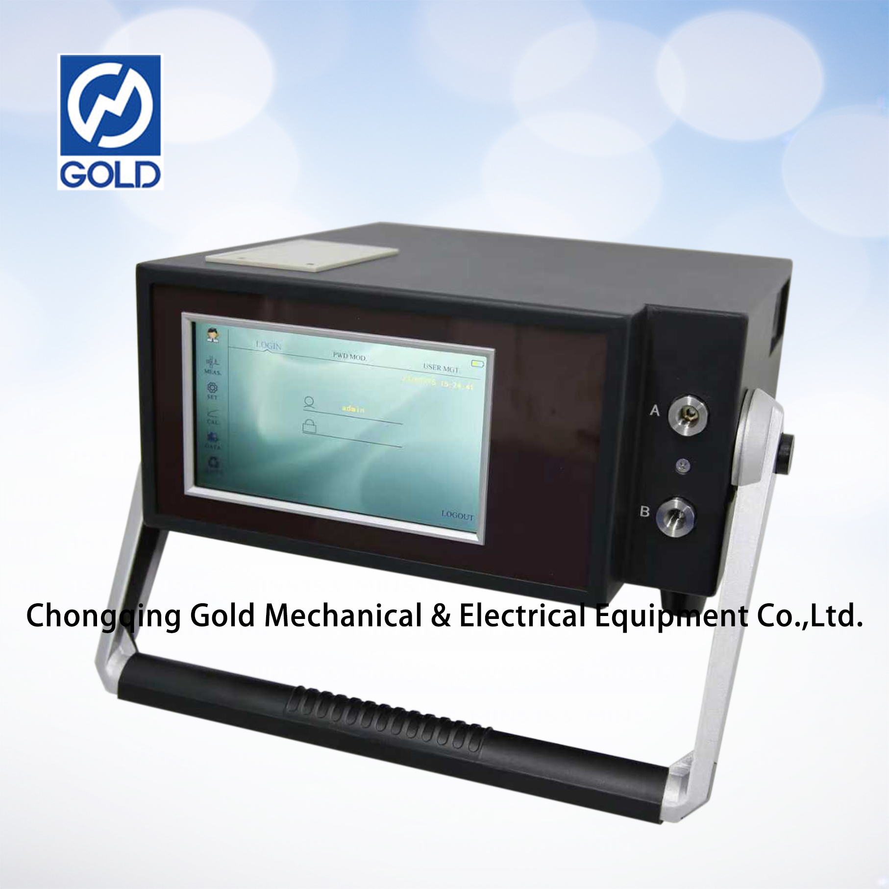 Contador de partículas de aceite portátil