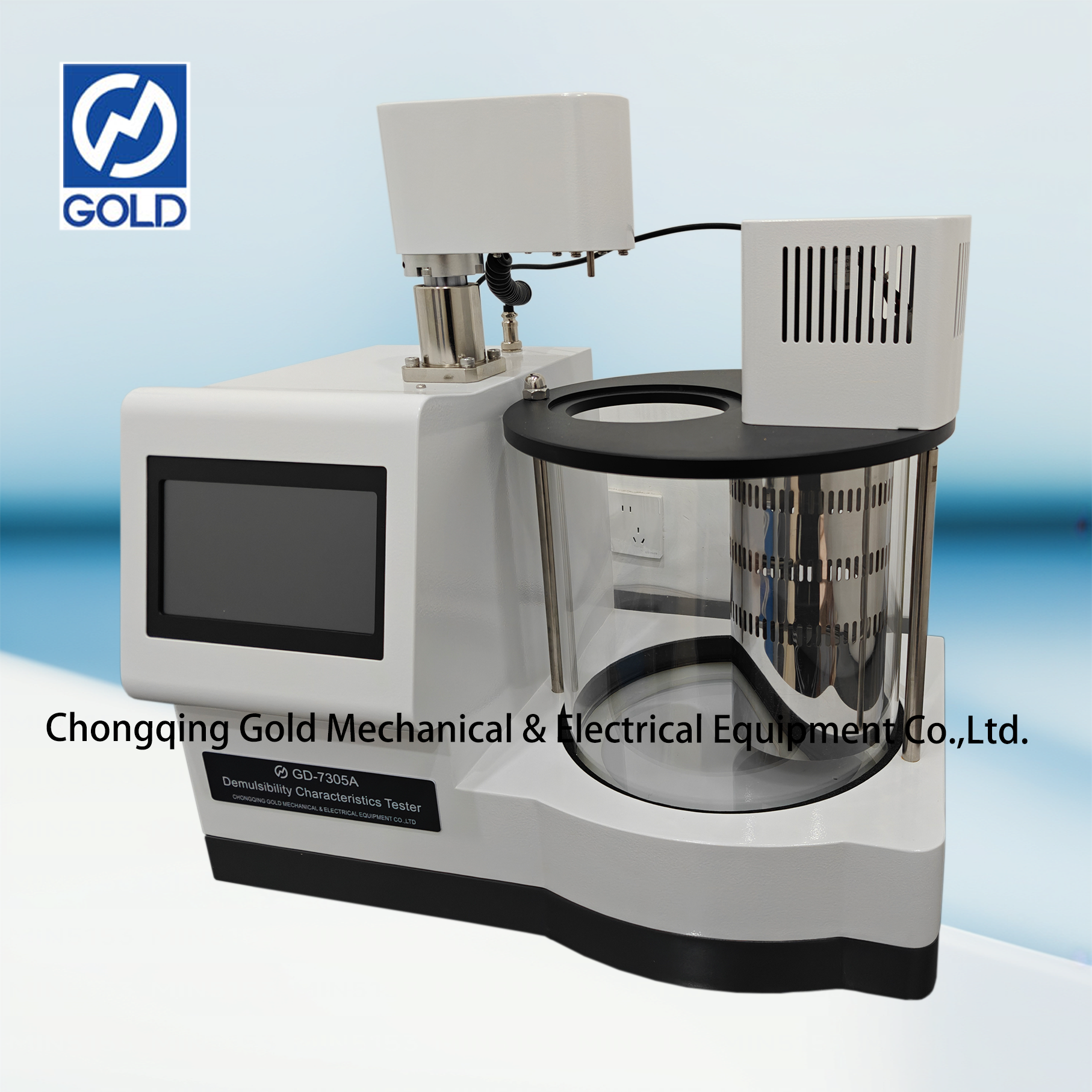 Probador de características de demulsibilidad ASTM 1401
