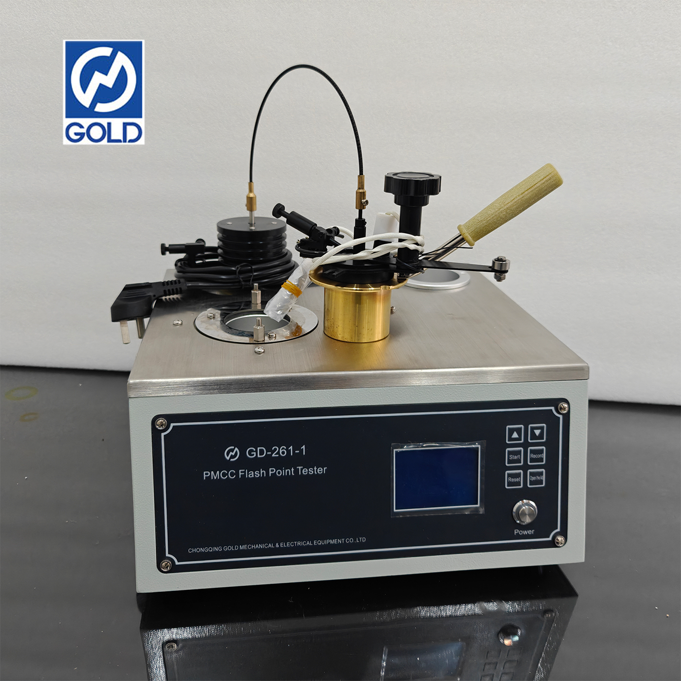 Aparato de punto de inflamaci&oacute;n Pmcc