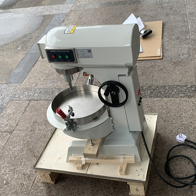 GD-0752 Tester de abrasi&oacute;n de la rueda h&uacute;meda