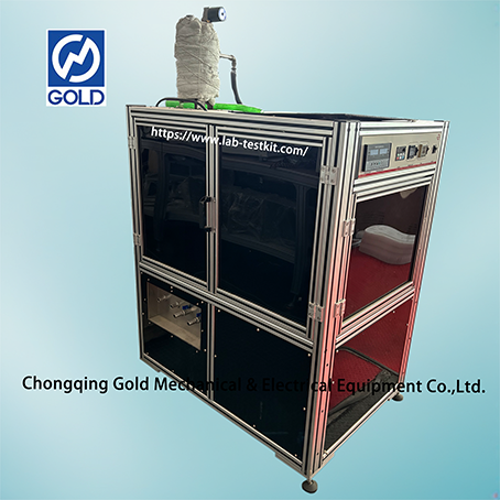 ASTM D2809 Motor refrigerante Bomba de aluminio Cavitación de cavitación de corrosión Tester