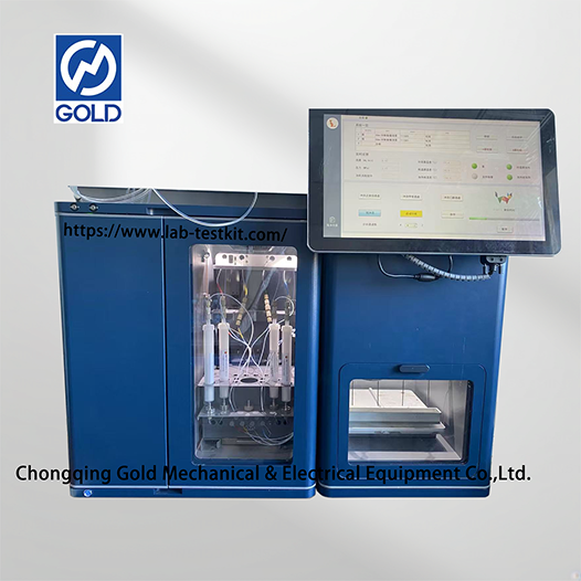 ASTM D4124 Automatic pesado y aceite residual Analizador de componentes SARA