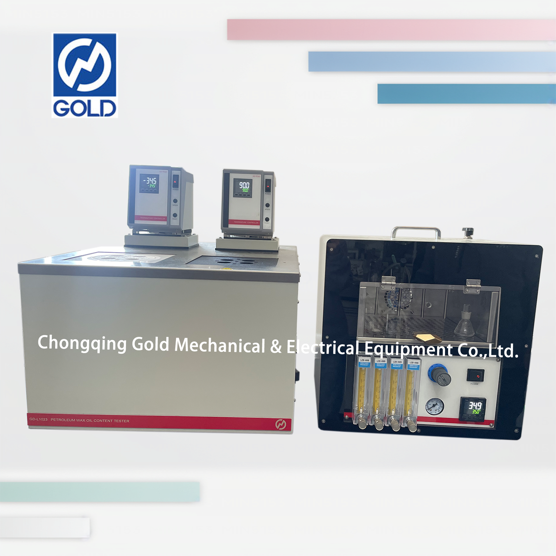 ASTM D721 Tester de contenido de aceite de cera de petróleo ASTM D3235
