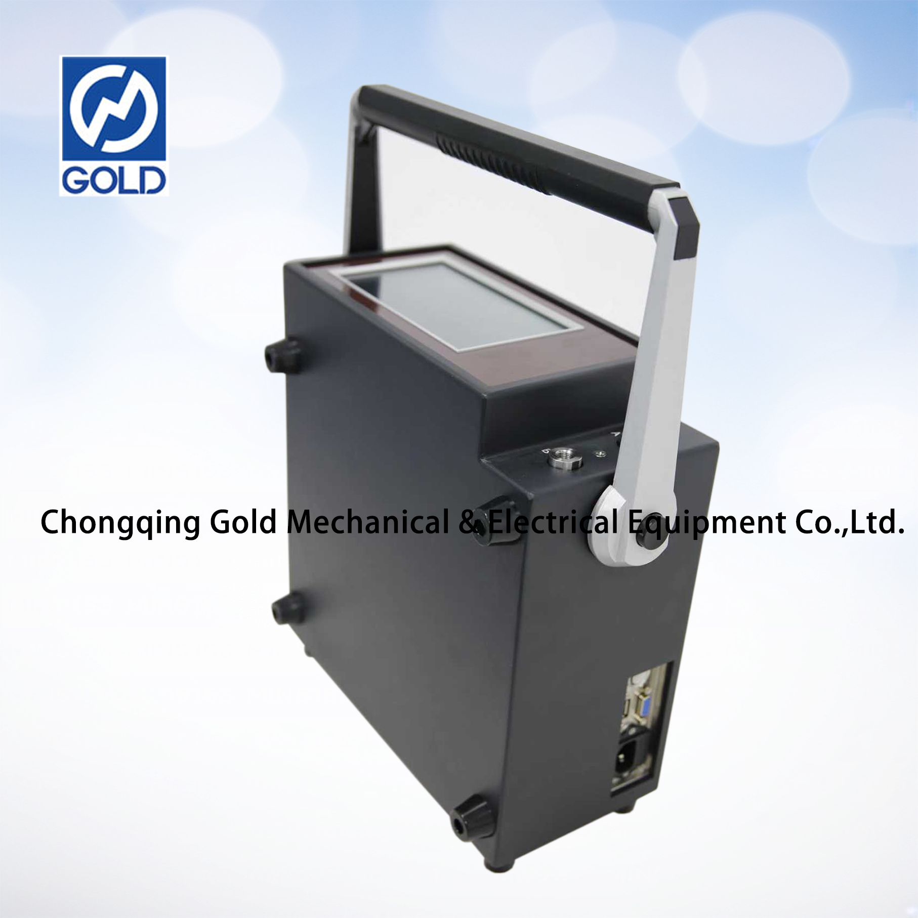 Contador de partículas de aceite portátil