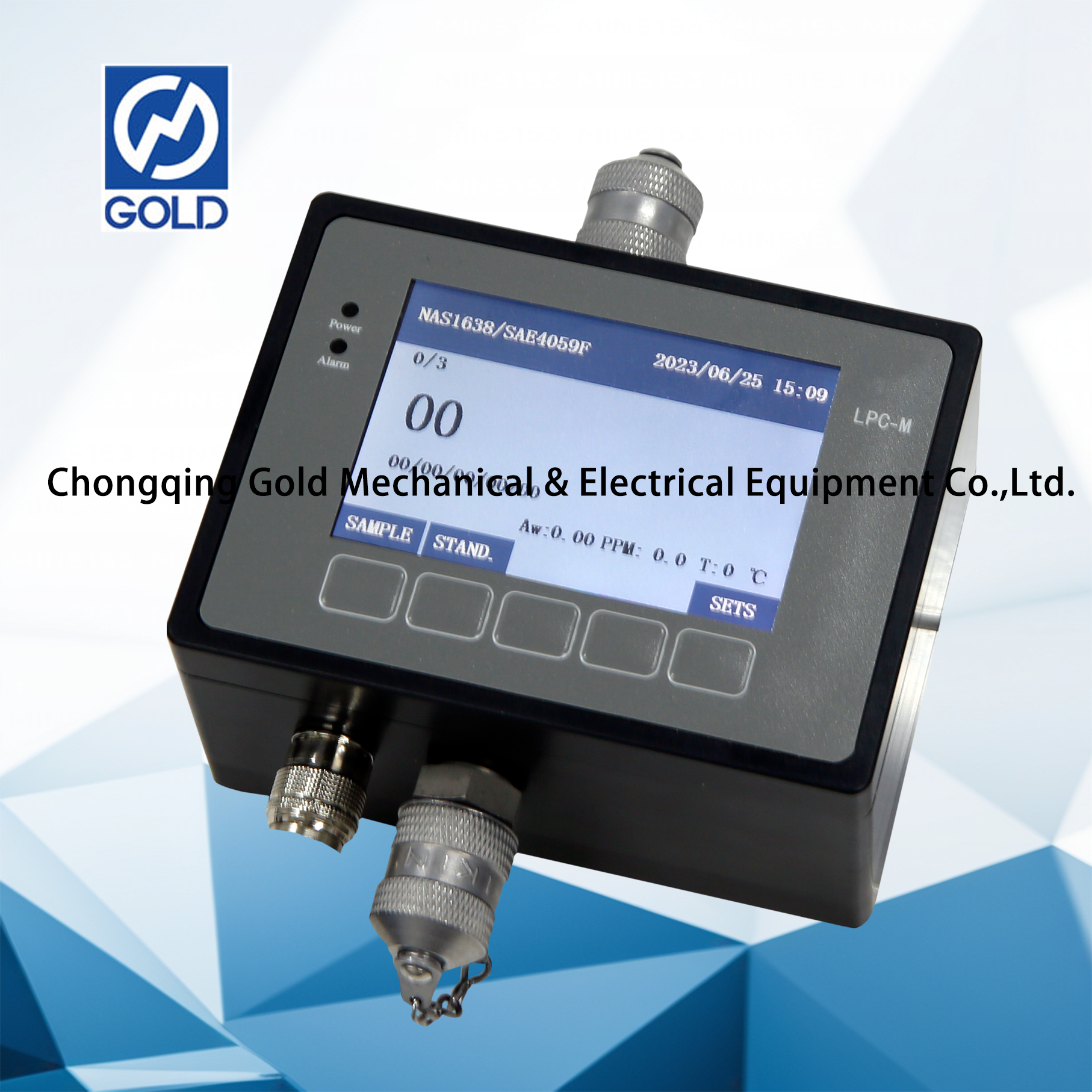 Contador de partículas en línea