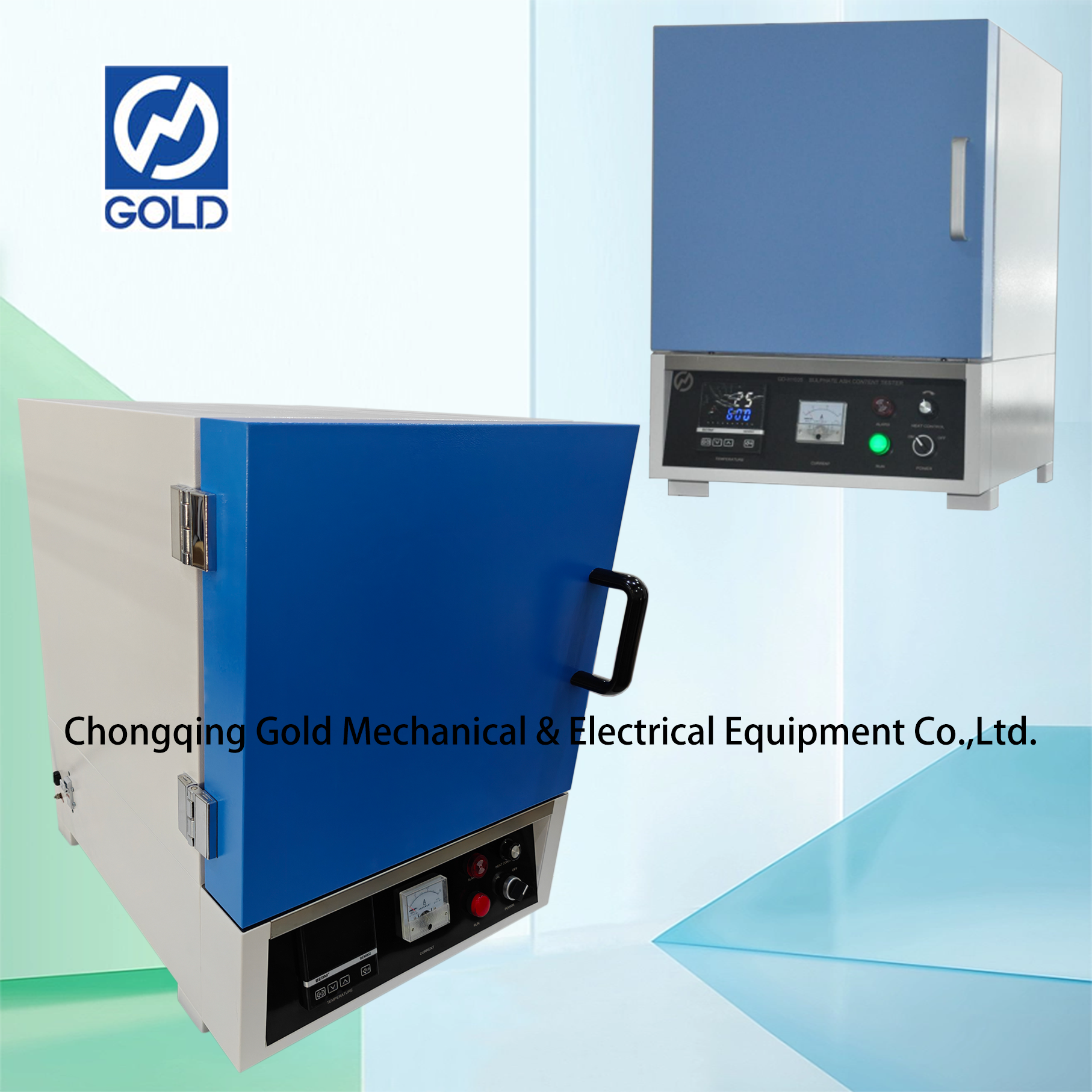 Probador de contenido de cenizas de sulfato ISO 3987