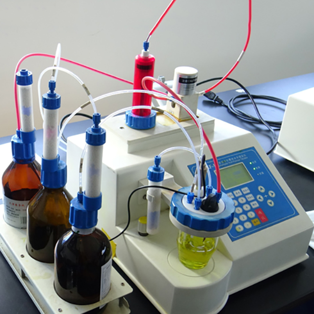 Valorador volum&eacute;trico autom&aacute;tico Karl Fischer