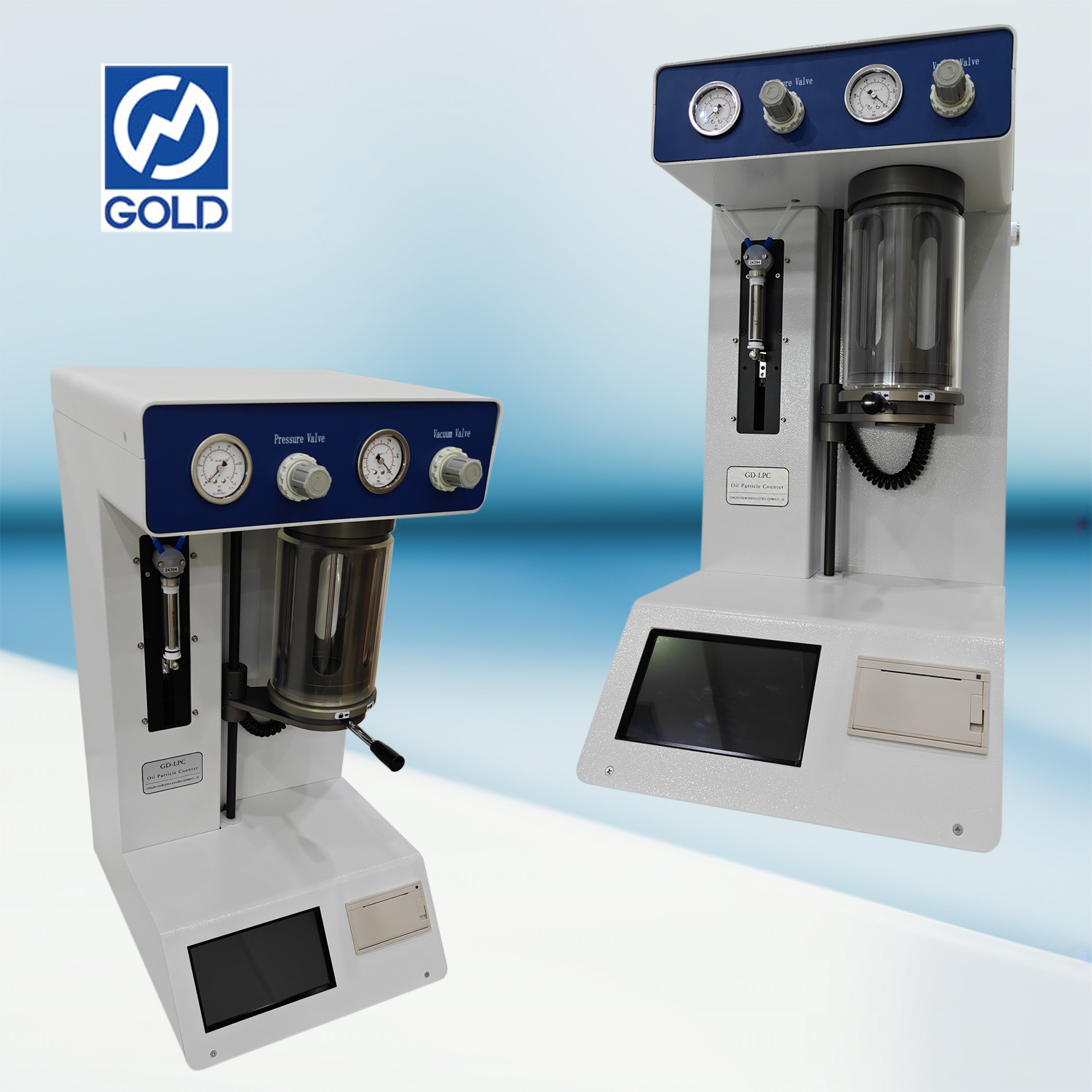 Contador de part&iacute;culas de aceite-+1