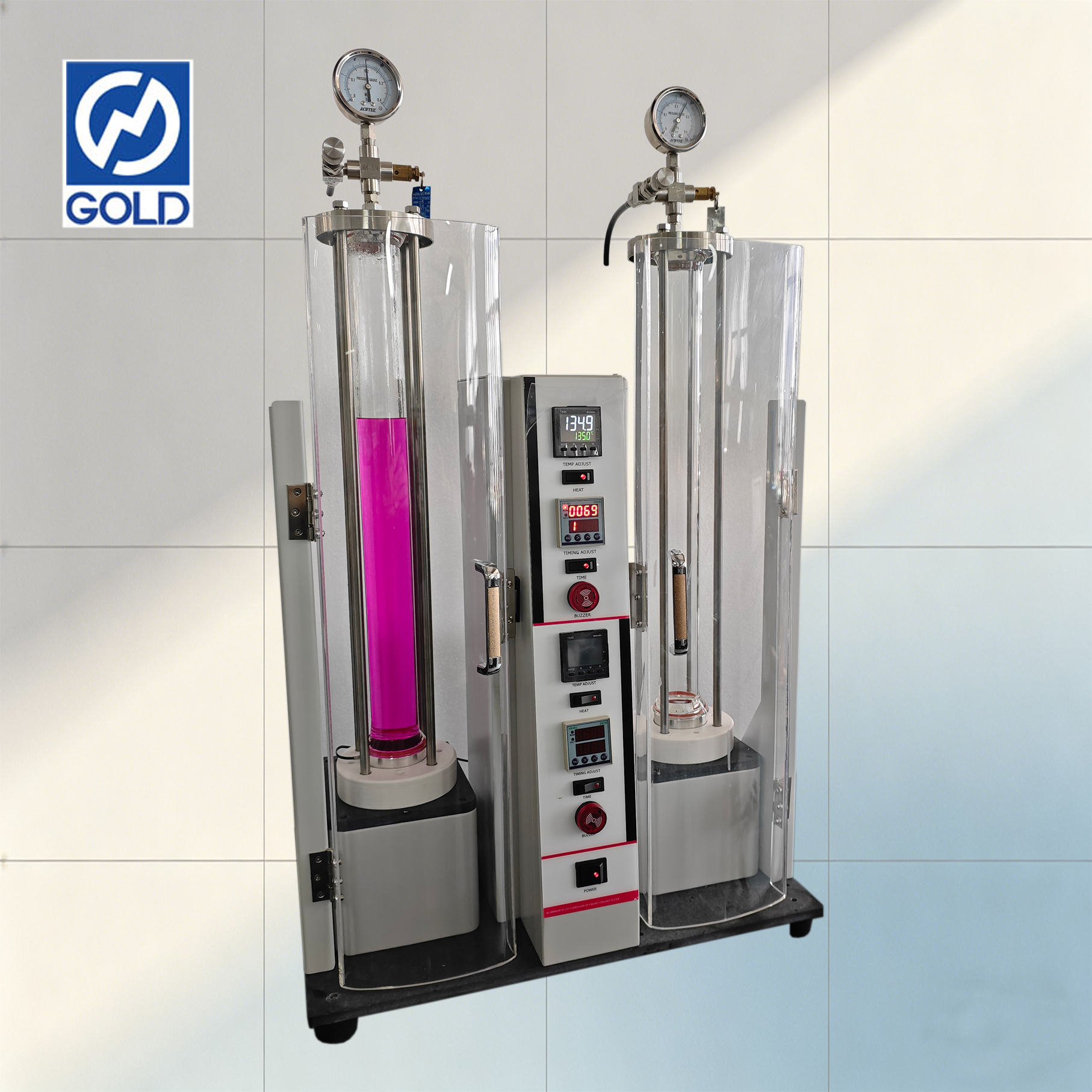 Probador de corrosi&oacute;n de aleaci&oacute;n de aluminio para refrigerante de motor-1+