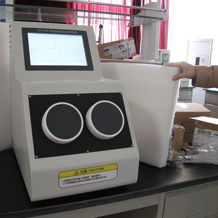 GD-0193B Aceites lubricantes Oxidaci&oacute;n Probador de estabilidad