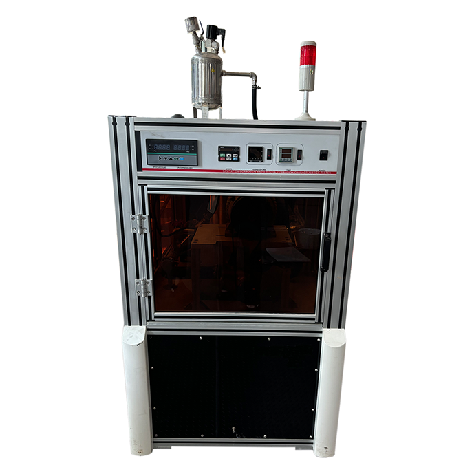 ASTM D2809 Motor refrigerante Bomba de aluminio Cavitación de cavitación de corrosión Tester