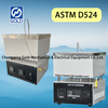 ASTM D524 Ramsbottom Residue Residue Tester
