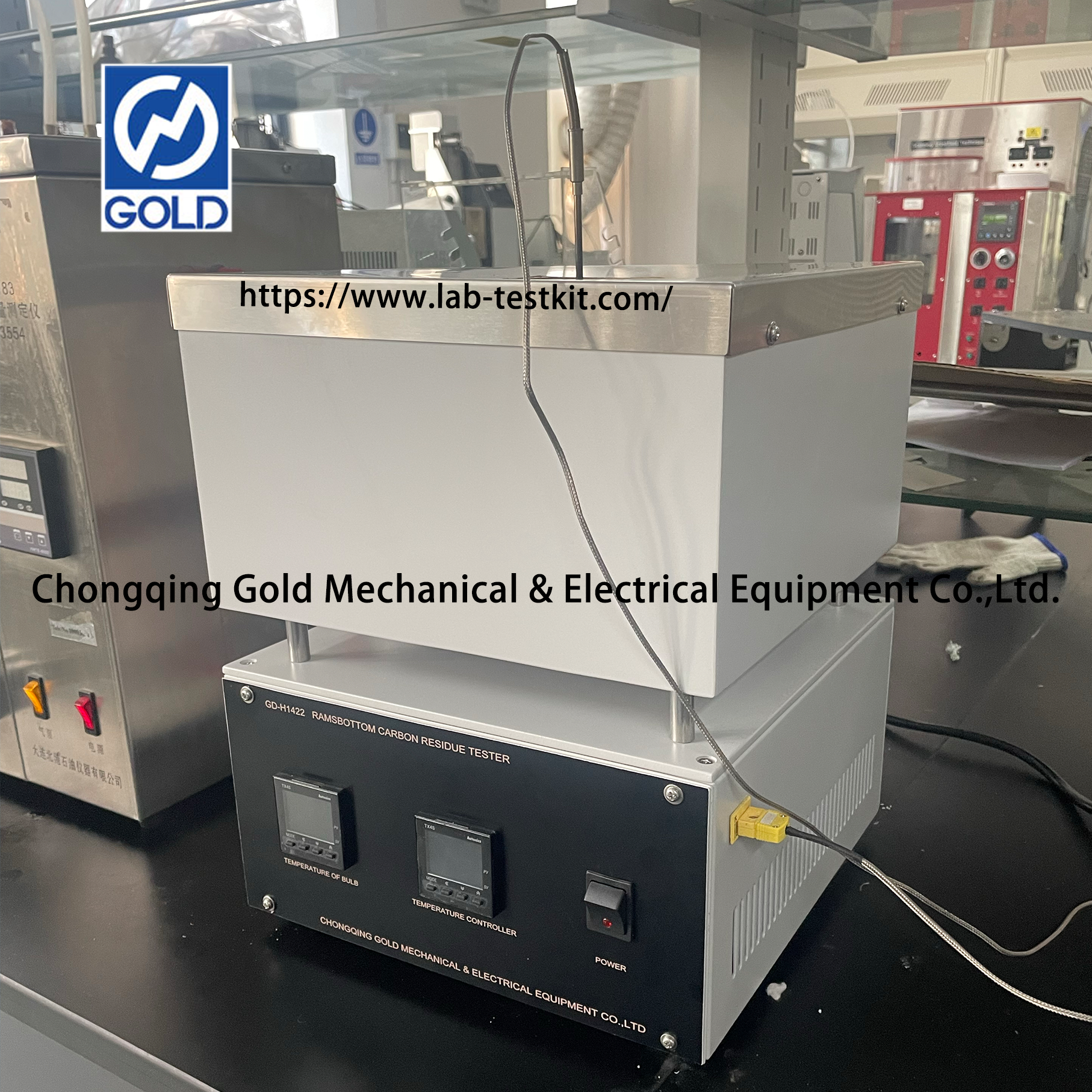 ASTM D524 Ramsbottom Residue Residue Tester