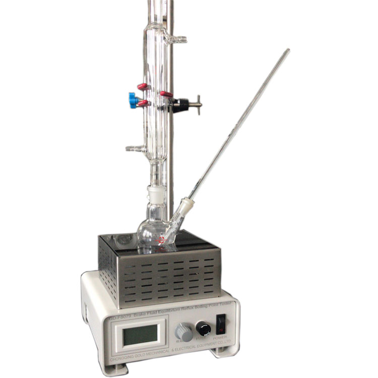 Aparato de punto de ebullici&oacute;n