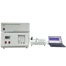 ASTM D5453 Analizador de azufre de fluorescencia UV semi automático para gasolina y diesel