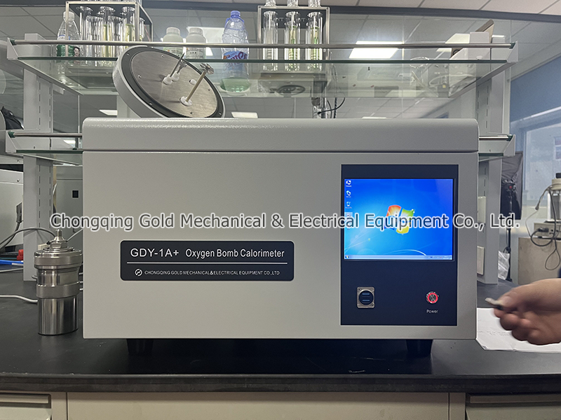 Calor&iacute;metro de bomba de pantalla t&aacute;ctil