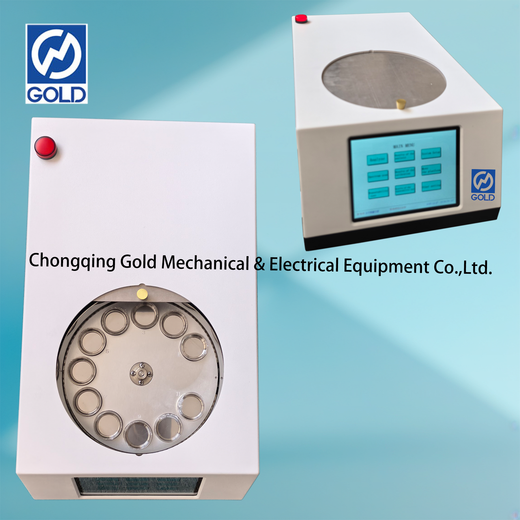 Analizador de azufre por fluorescencia de rayos X (muestra m&uacute;ltiple) -22