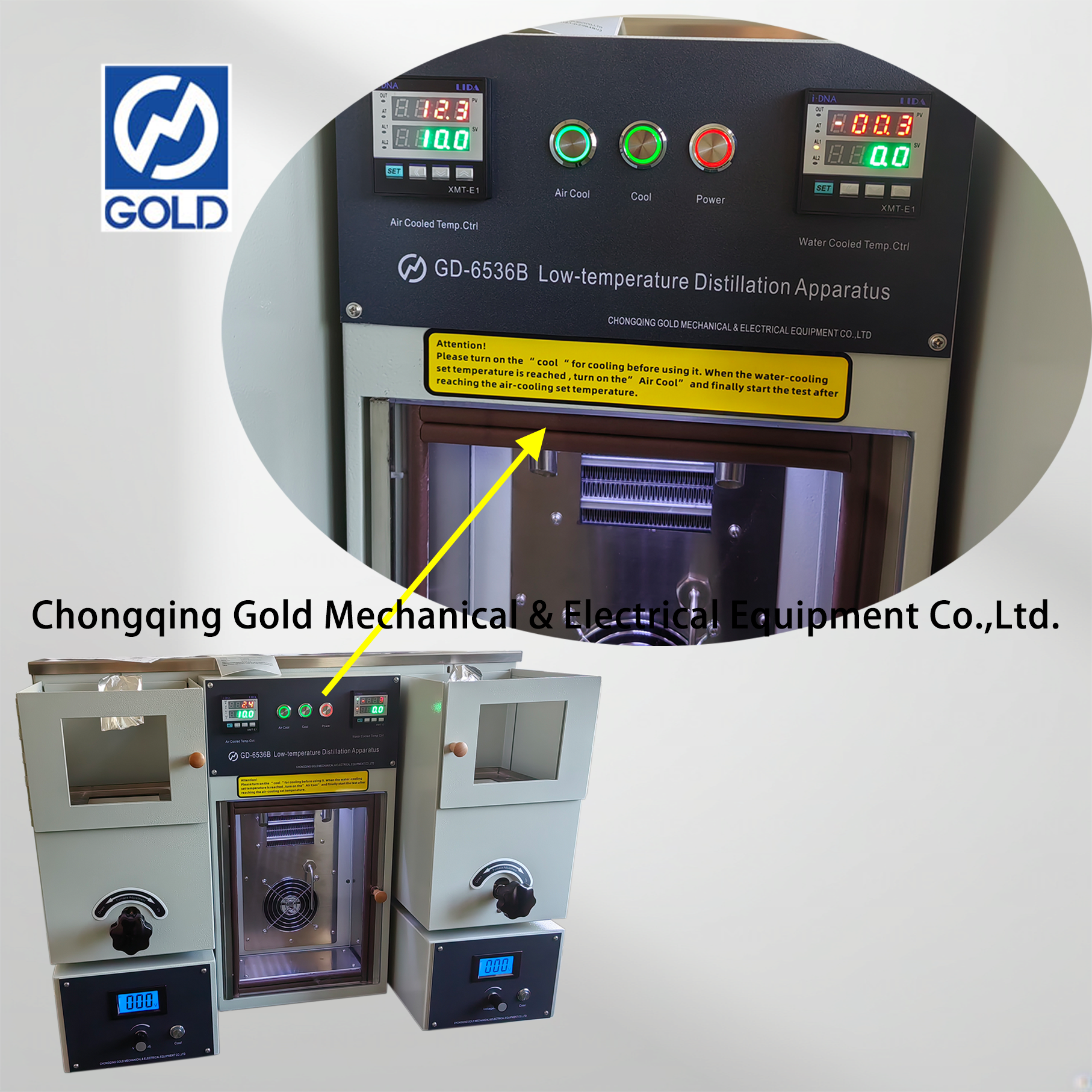 Aparato de destilaci&oacute;n a baja temperatura--3