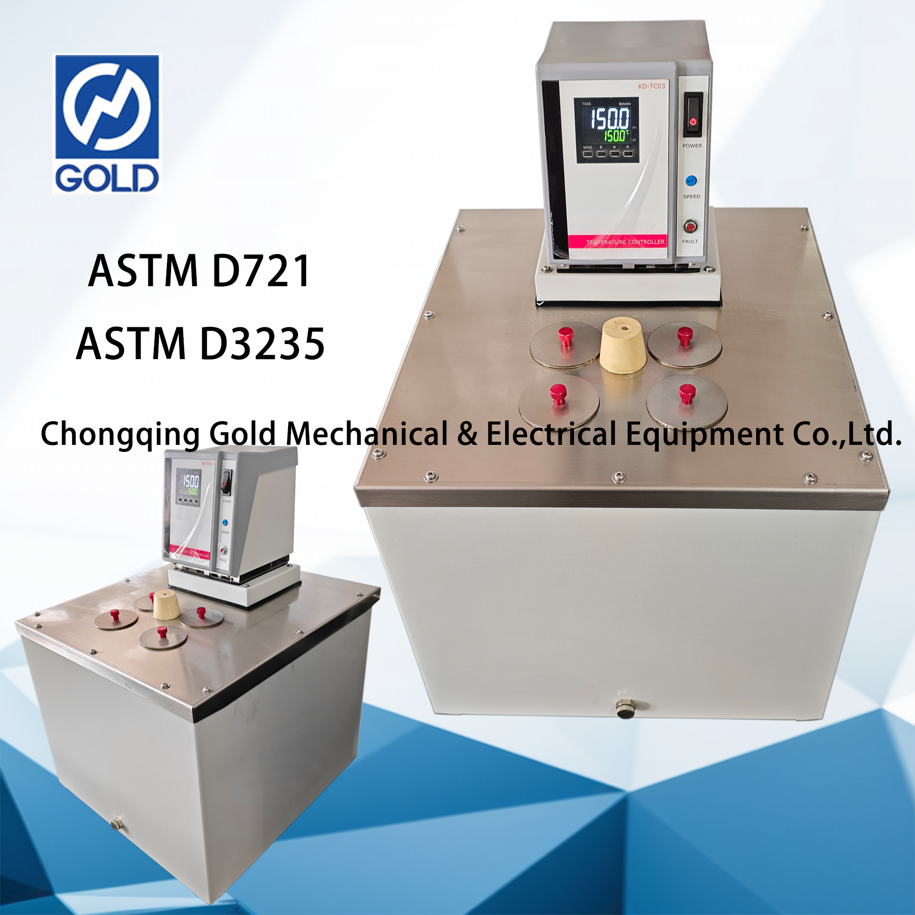 Aparato de prueba de corrosión de tira de cobre ASTM D130