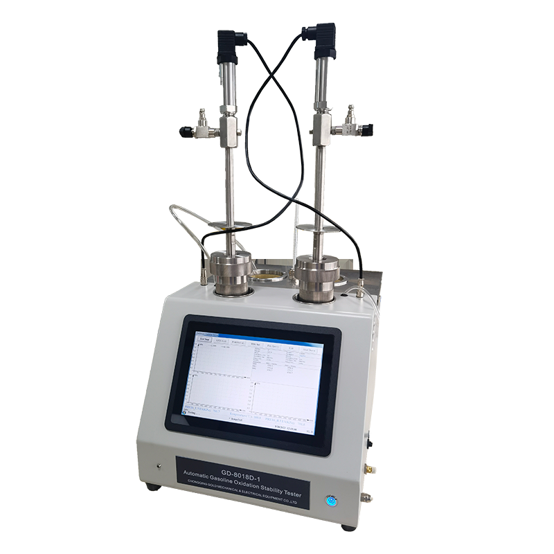 Probador automático de estabilidad de oxidación de gasolina por método de período de inducción